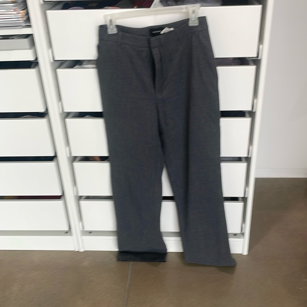 Grey pants